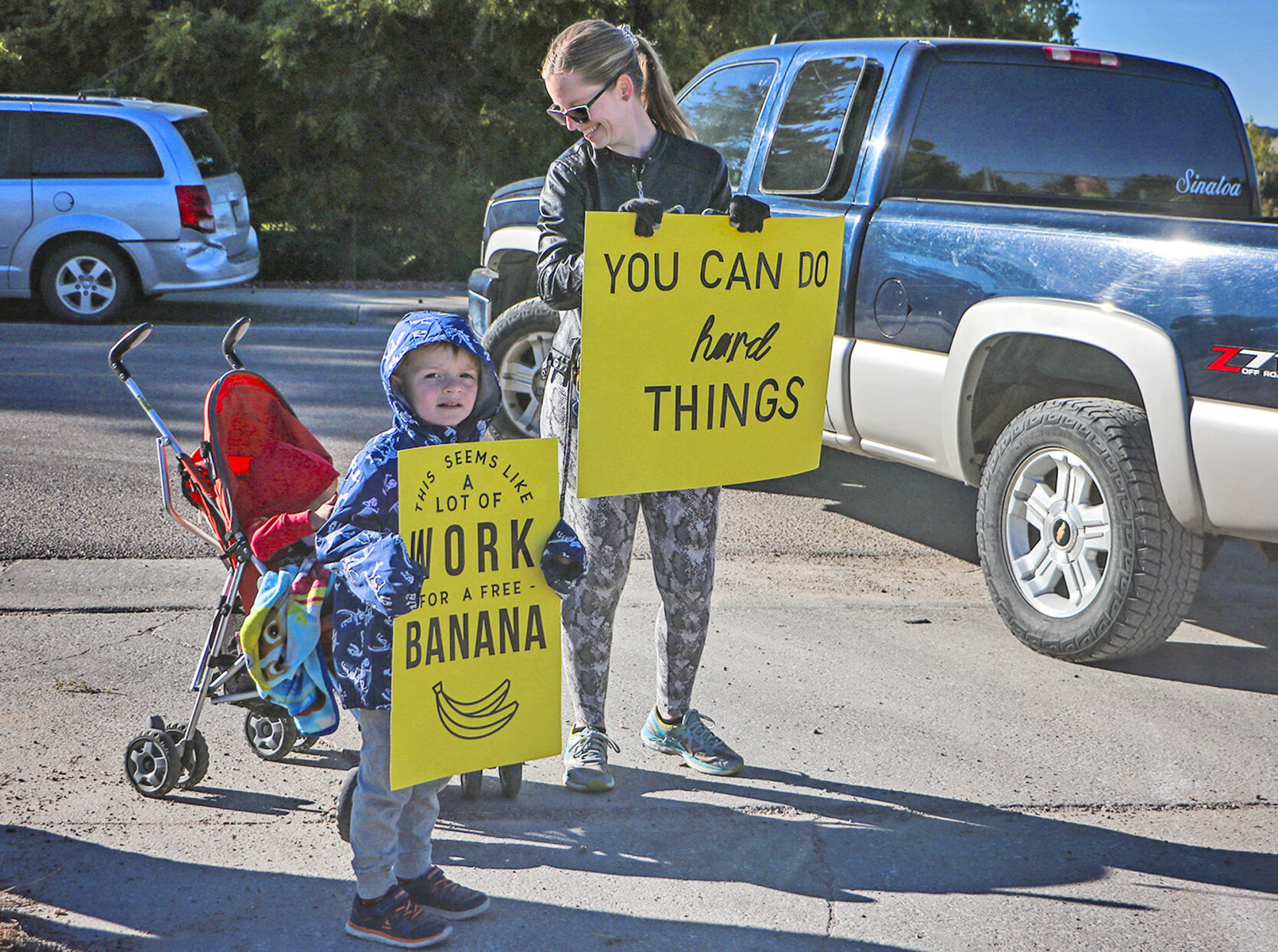 PHOTOS: Monument Marathon 2021